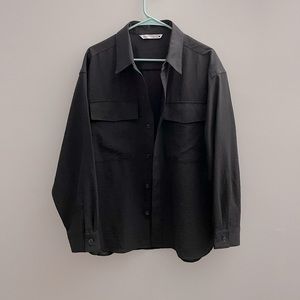 Zara men button up shirt